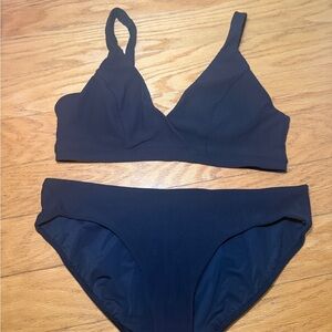 lululemon athletica Black Bikini Set